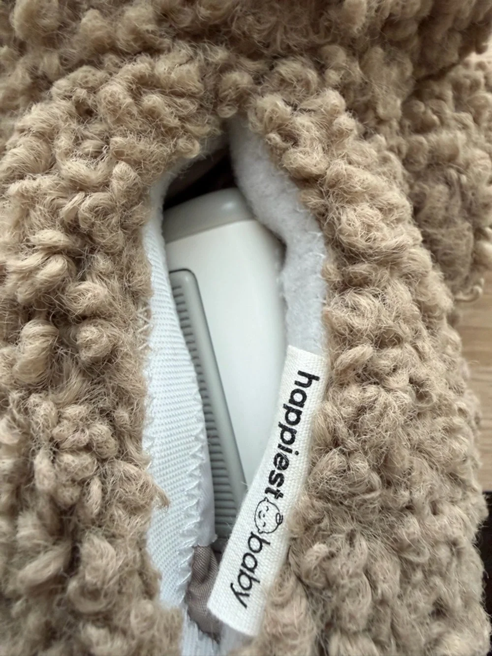snoobear Plush Sleep White Noise Soother - Brown Teddy in Box